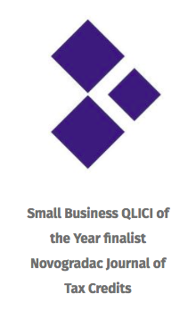 Small Business QLICI of the year finalist Novogradac Journal of Tax Credits