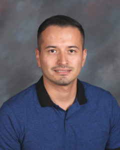 Giovanny Cevallos Instructional Assistant