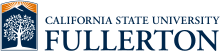 California state university of Fullerton logo