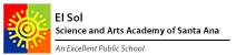 El Sol Science and Arts Academy of Santa Ana Logo