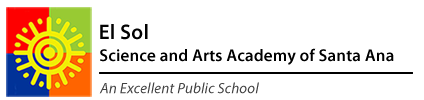 El Sol Science and Arts Academy of Santa Ana Logo